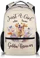 Amazon.com | PAKKITOP Cute Backpack for Dog Lovers, Cartoon